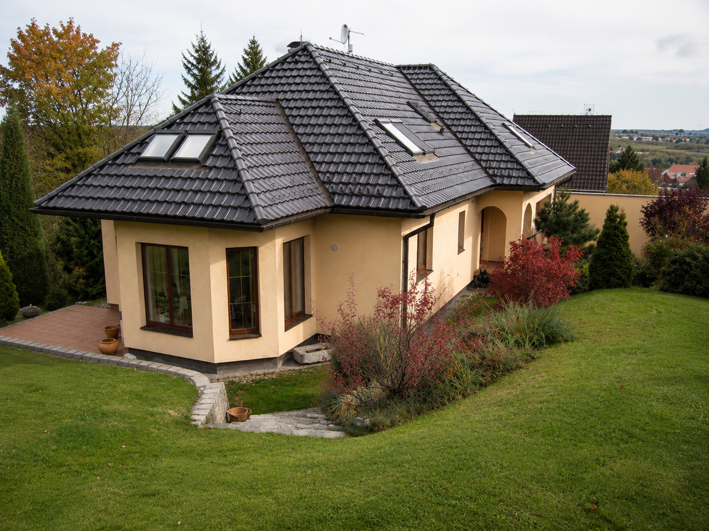 Rekonstrukce střechy